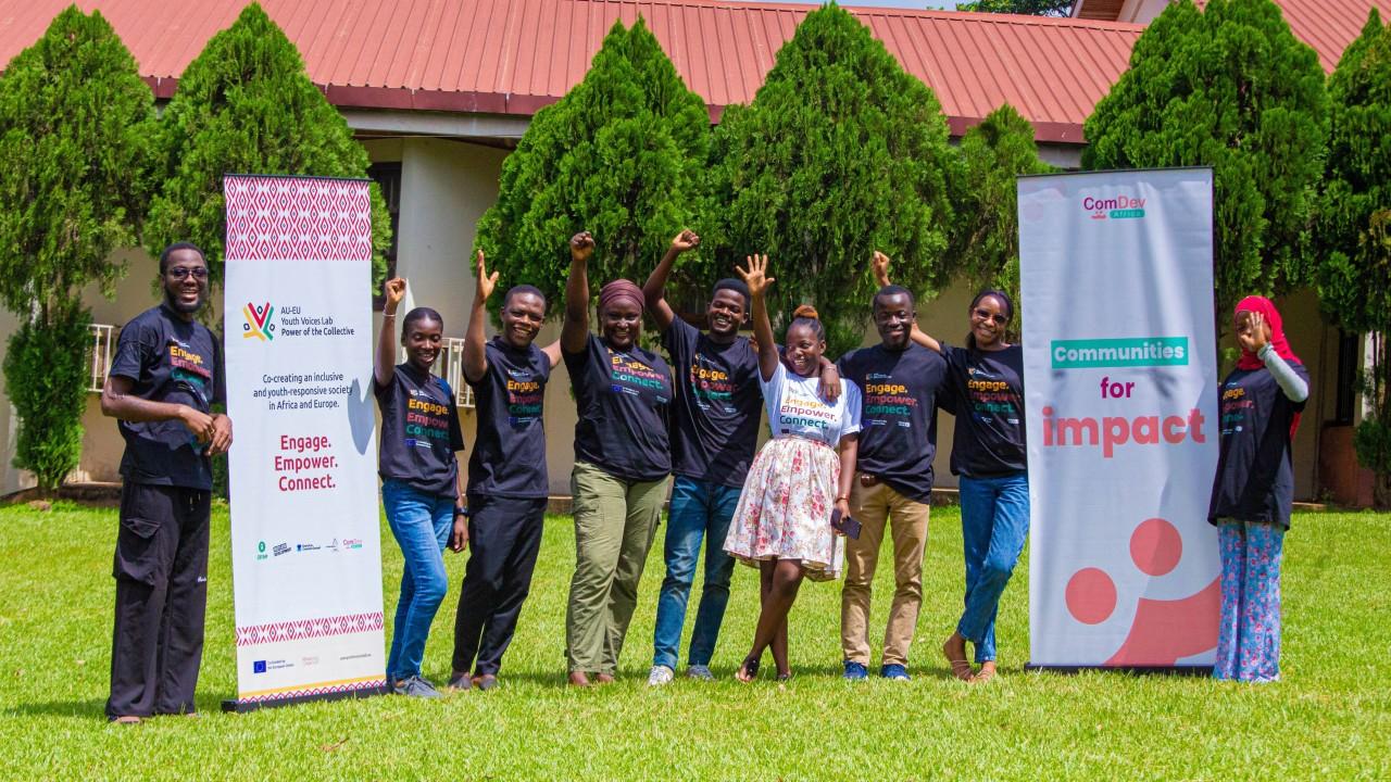 AU-EU Youth Voices Lab - Power of the Collective: A year of impact