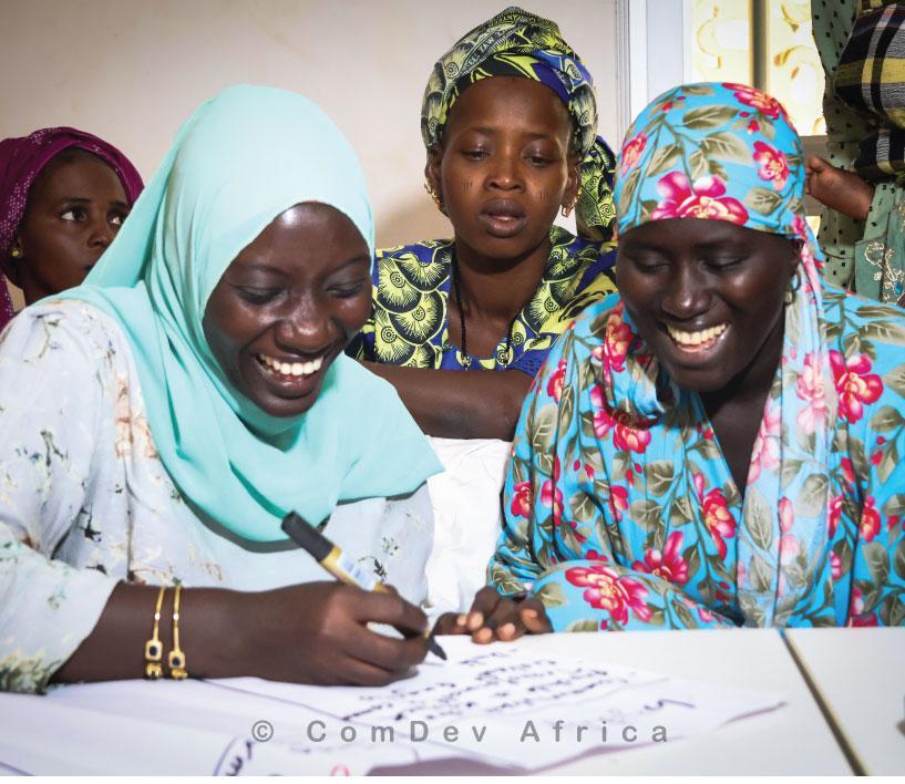 ComDev Africa : révéler le potentiel de l'entrepreneuriat social rural